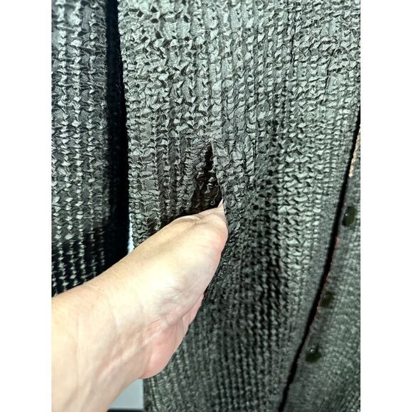 UBU Women's Reversible Lightweight Crinkle Packable Coat Tan/Green Size Medium - Picture 11 of 16